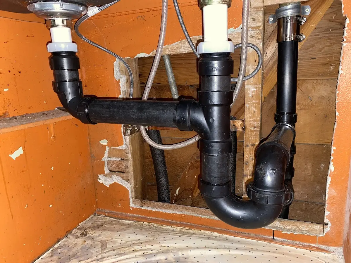 Professional Pipe Bursting equipment and tools on the job in Azle